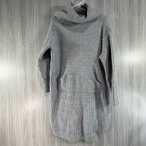 Softies Marshmallow Slouch Turtleneck Lounger Dress Sz L‎ / XL Women Sleep Gown